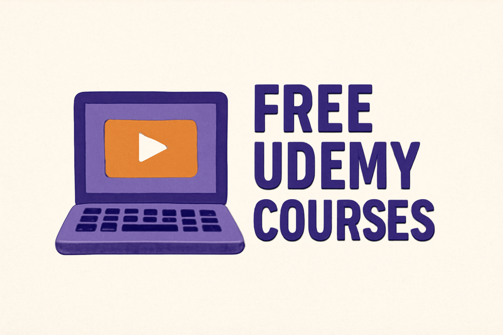 Free Udemy Courses: Learn New Skills